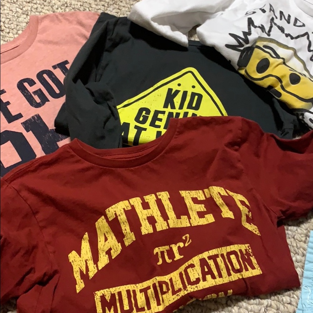 Boys long sleeve shirts